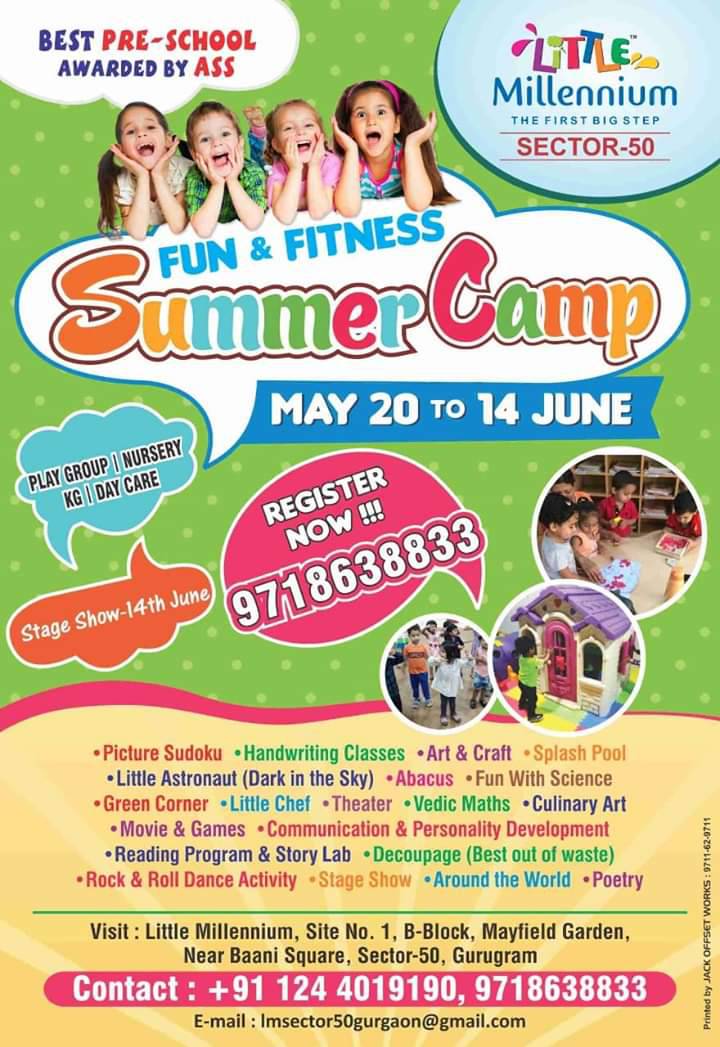 Summer Camp -2019