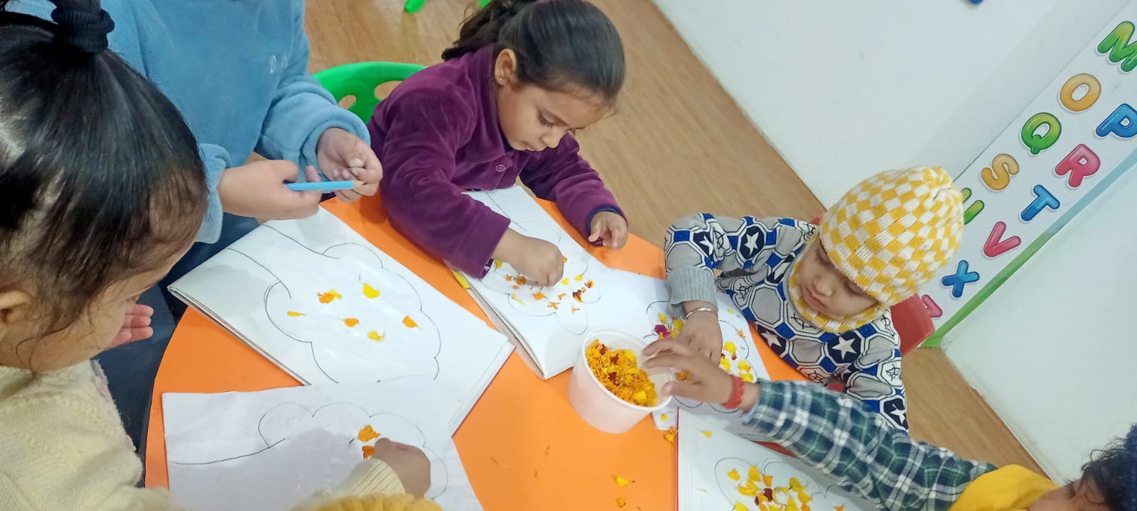 Activity Day at Little Millets